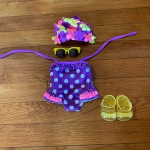 Our Generation Doll swim set